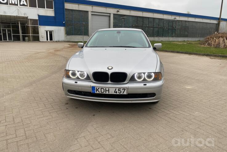 BMW 5 Series E39 [restyling] Sedan