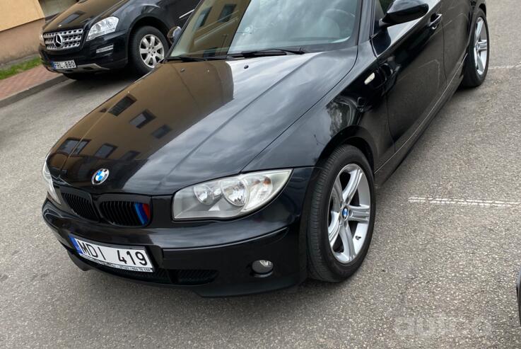 BMW 1 Series E81/E82/E87/E88 [restyling] Hatchback 5-doors