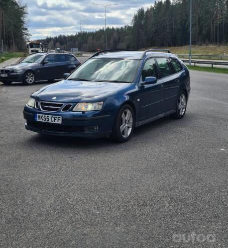 Saab 9-3 2 generation wagon