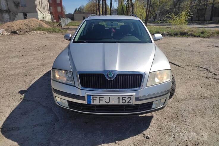 Skoda Octavia 2 generation [restyling] Combi wagon 5-doors