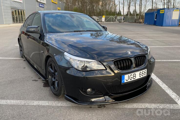 BMW 5 Series E60/E61 [restyling] Sedan
