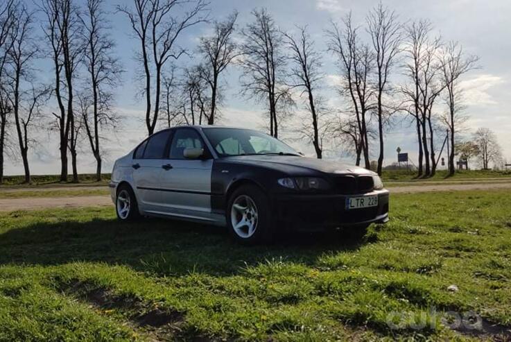 BMW 3 Series E46 Sedan 4-doors