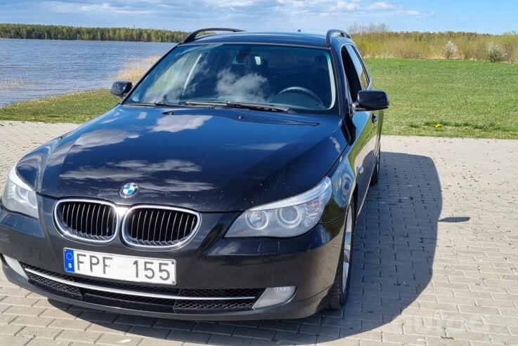 BMW 5 Series E60/E61 [restyling] Touring wagon