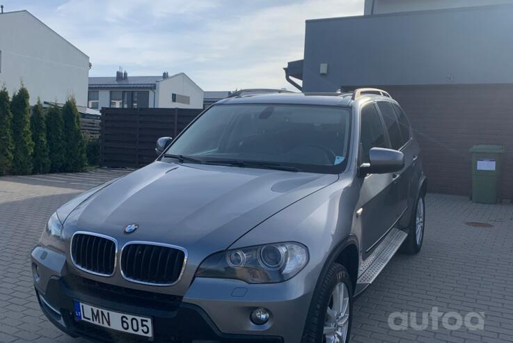 BMW X5 E70 Crossover