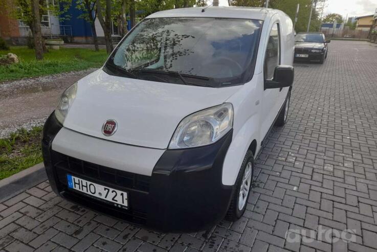 Fiat Fiorino 3 generation Kombi minivan 5-doors
