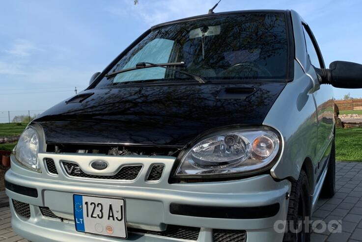 Microcar Virgo 1 generation