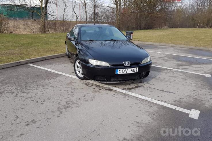 Peugeot 406 1 generation [restyling] Coupe