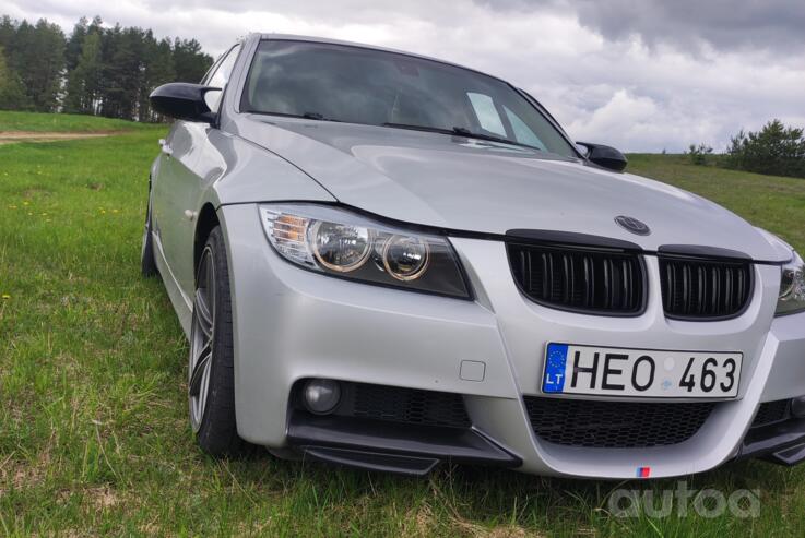 BMW 3 Series E90/E91/E92/E93 Sedan