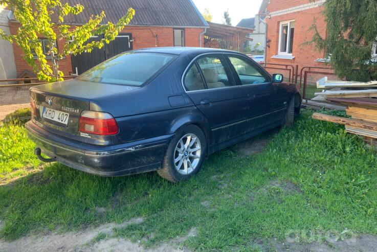 BMW 5 Series E39 [restyling] Sedan