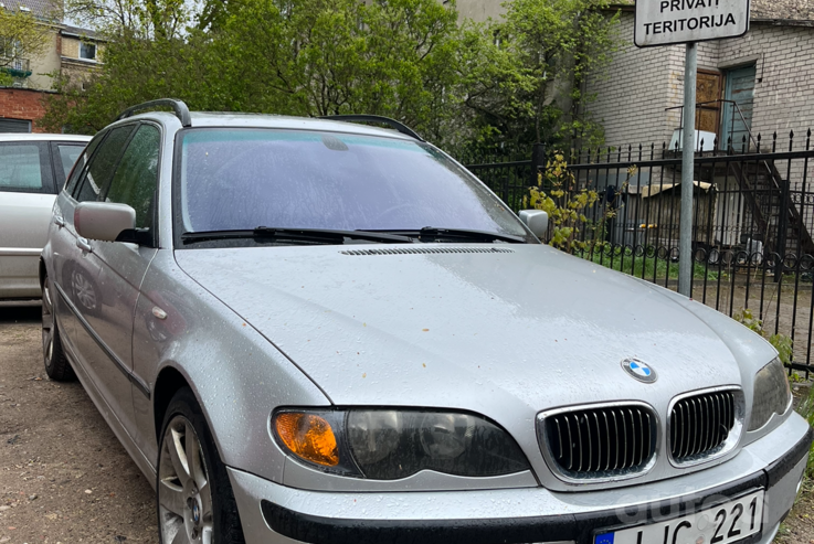 BMW 3 Series E46 Touring wagon