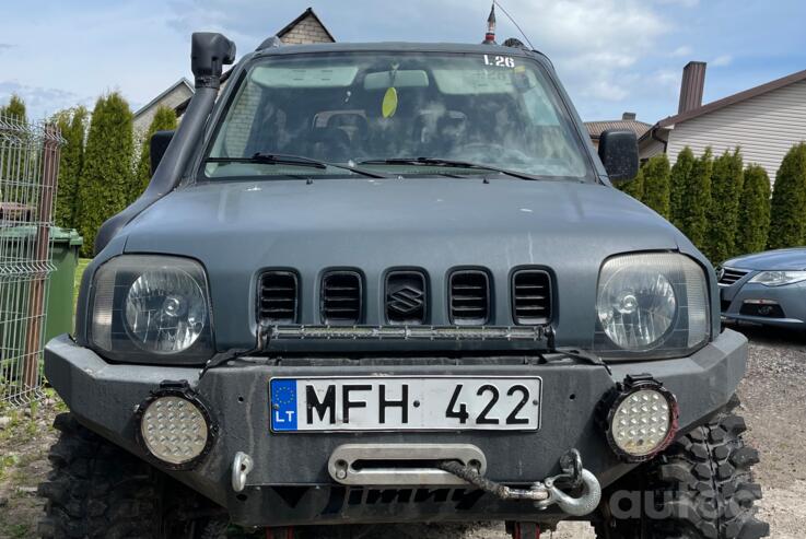 Suzuki Jimny 3 generation SUV 3-doors