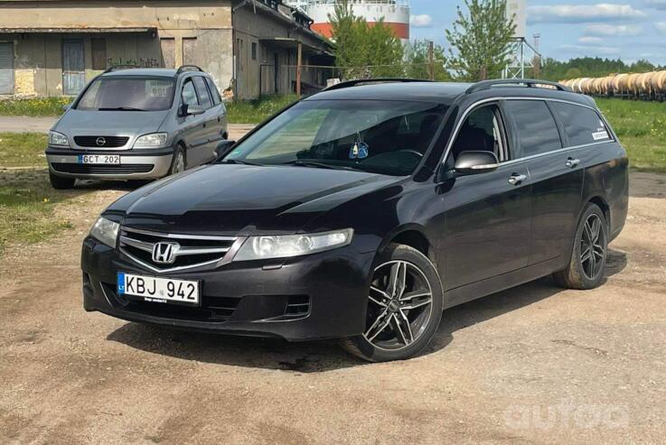 Honda Accord 7 generation [restyling] Tourer wagon