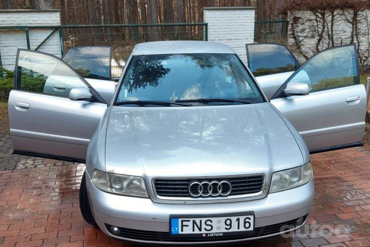 Audi A4 B5 [restyling] Sedan