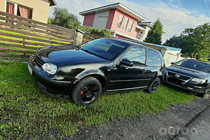 Volkswagen Golf 4 generation Hatchback 3-doors