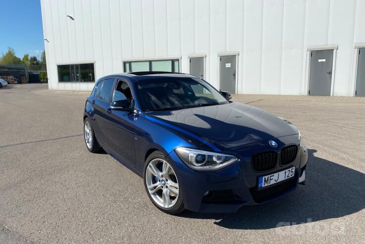 BMW 1 Series F20/F21 Hatchback 5-doors