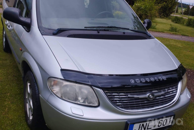 Chrysler Voyager 4 generation Minivan