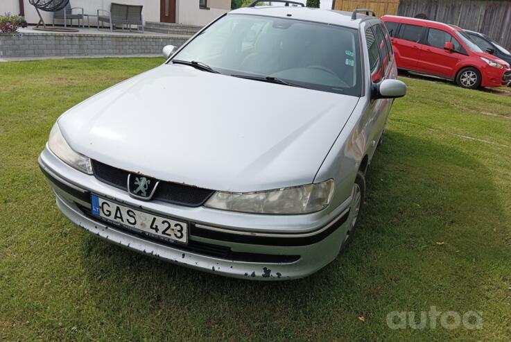Peugeot 406 1 generation [restyling] wagon