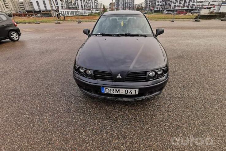 Mitsubishi Carisma 1 generation [restyling] Sedan