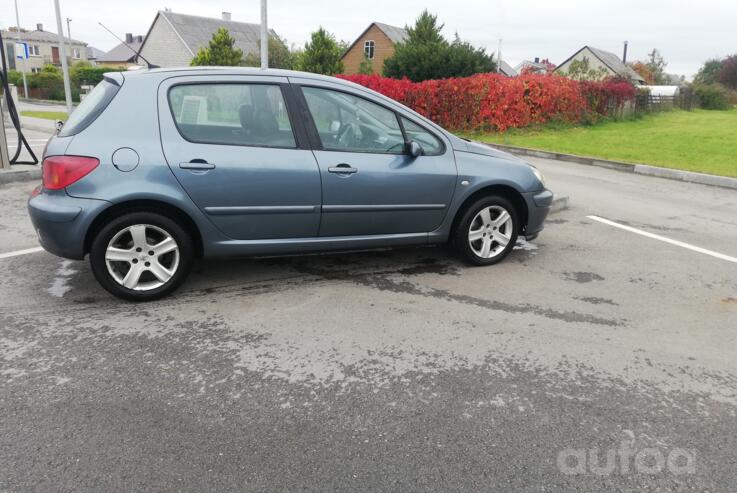 Peugeot 307 1 generation Hatchback 5-doors