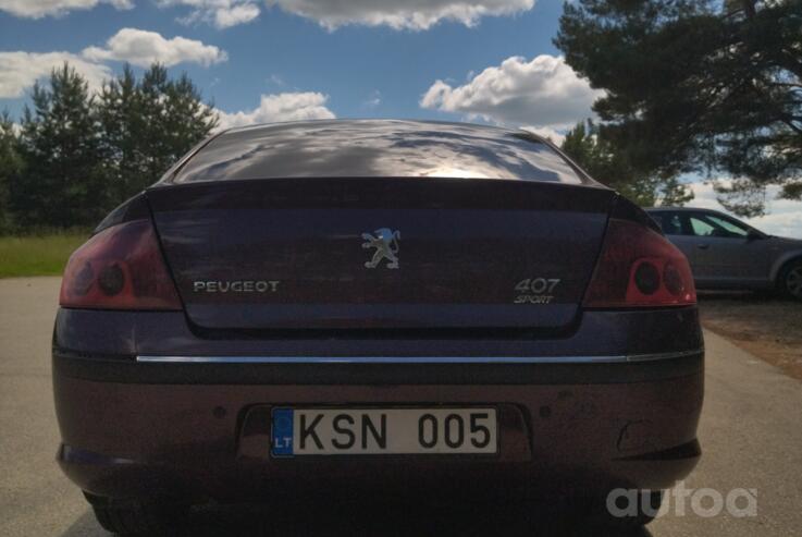 Peugeot 407 1 generation Sedan