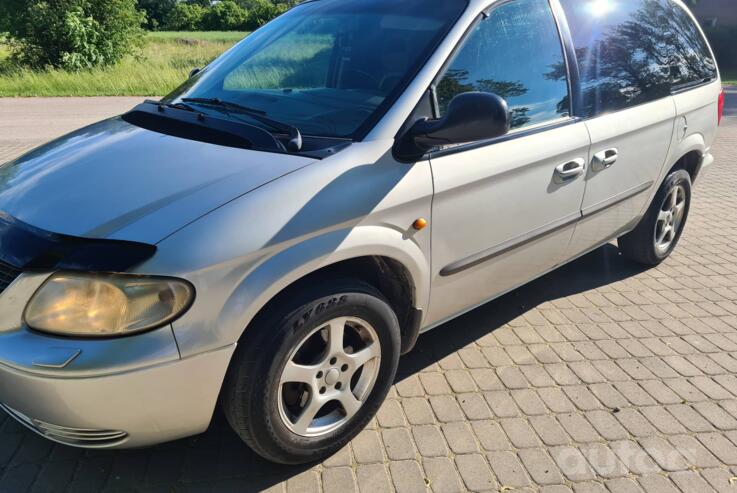 Chrysler Voyager 4 generation Minivan