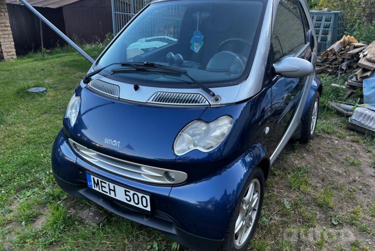 Smart Fortwo 1 generation [restyling] Hatchback 3-doors