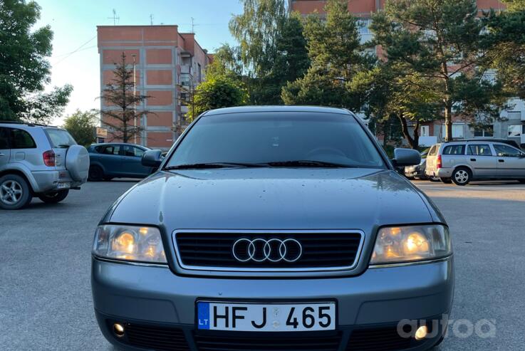 Audi A6 4B/C5 Sedan