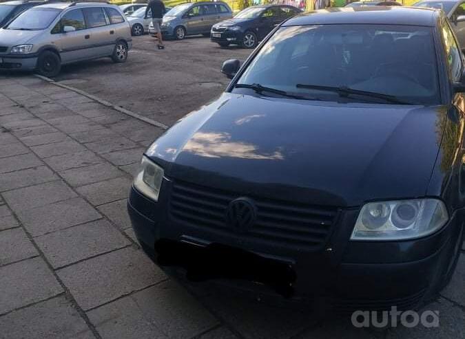 Volkswagen Passat B5.5 [restyling] Sedan