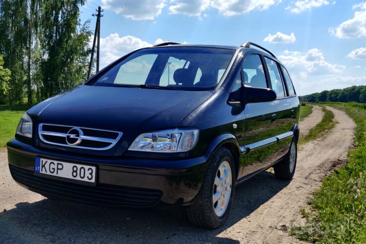 Opel Zafira A [restyling] Minivan 5-doors