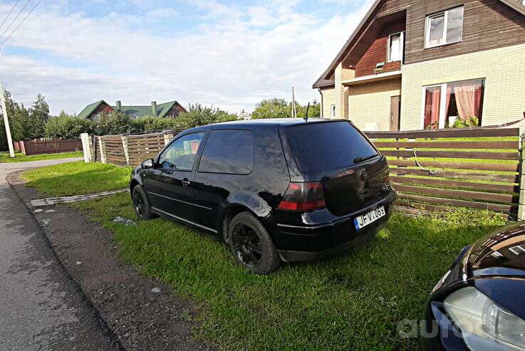 Volkswagen Golf 4 generation Hatchback 3-doors