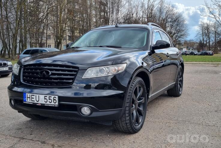 Infiniti FX 1 generation