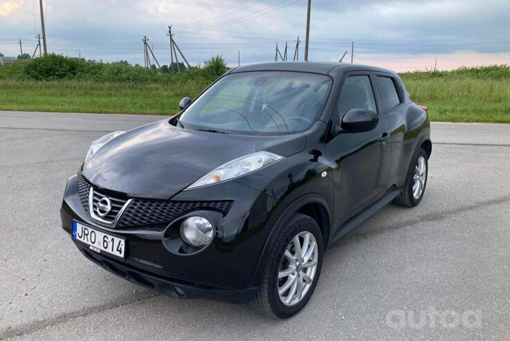 Nissan Juke YF15 Crossover 5-doors