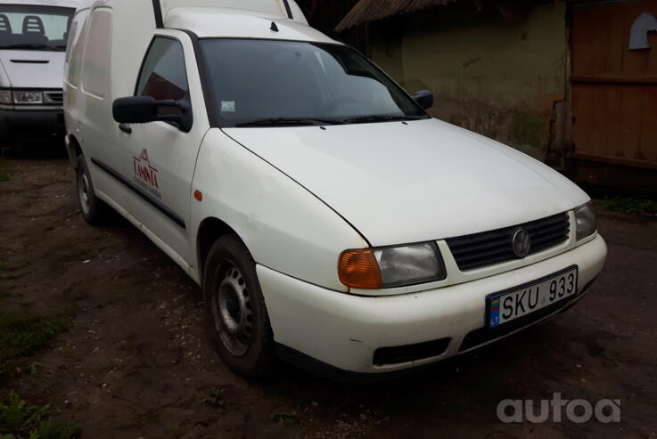 Volkswagen Caddy 2 generation Pickup