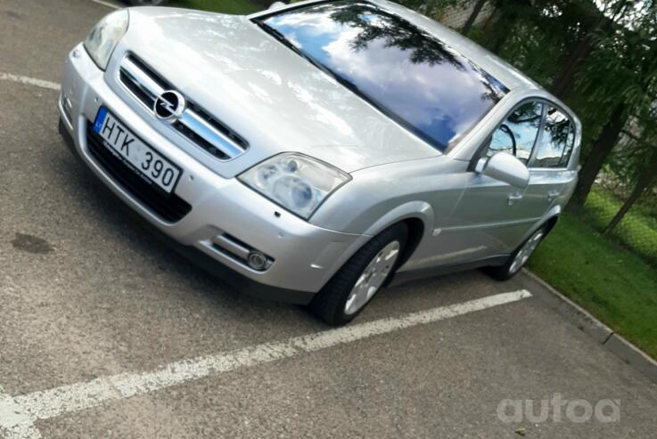 Opel Signum C Hatchback