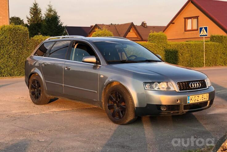 Audi A4 B6 Avant wagon 5-doors