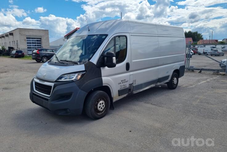 Peugeot Boxer 3 generation