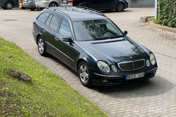 Mercedes-Benz E-Class W211/S211 wagon 5-doors