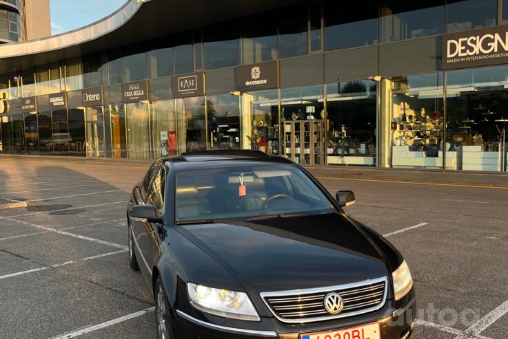 Volkswagen Phaeton 1 generation Sedan