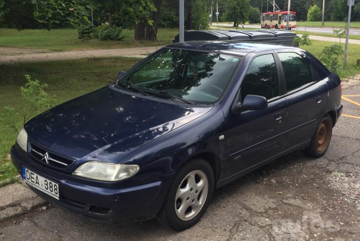 Citroen Xsara 1 generation [restyling] Hatchback