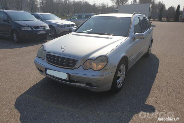 Mercedes-Benz C-Class W203/S203/CL203 wagon 5-doors