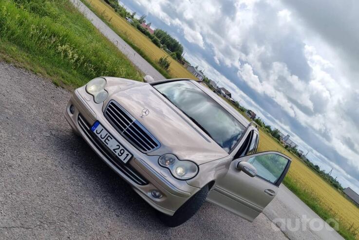 Mercedes-Benz C-Class W203/S203/CL203 [restyling] wagon 5-doors