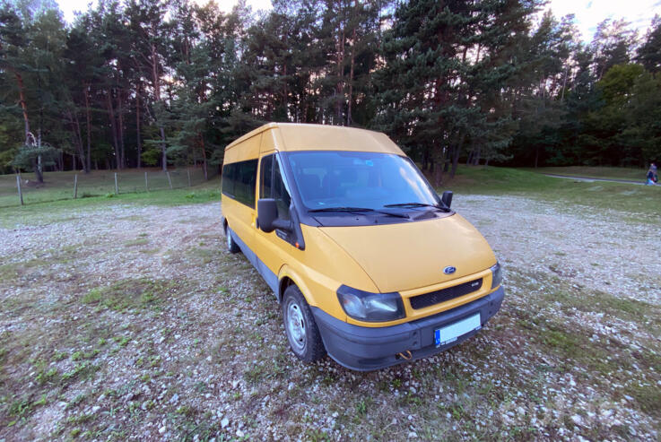 Ford Transit 3 generation