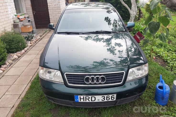 Audi A6 4B/C5 Sedan