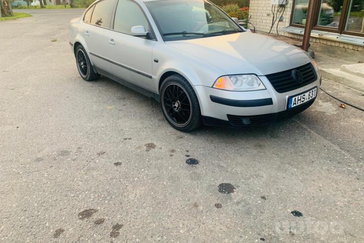Volkswagen Passat B5.5 [restyling] Sedan