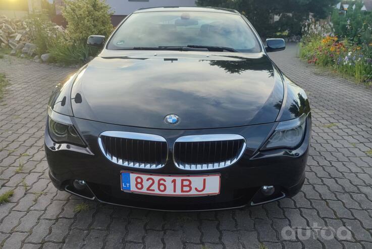 BMW 6 Series E63/E64 Coupe