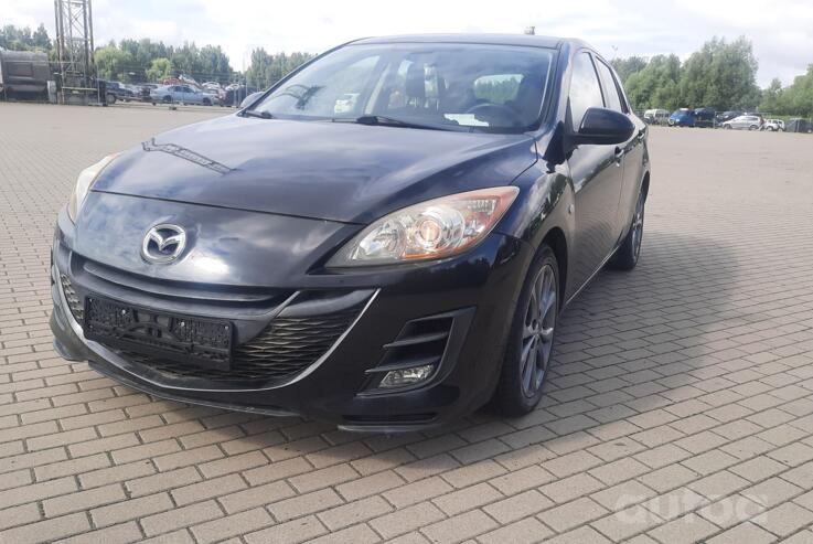 Mazda 3 BL Hatchback 5-doors