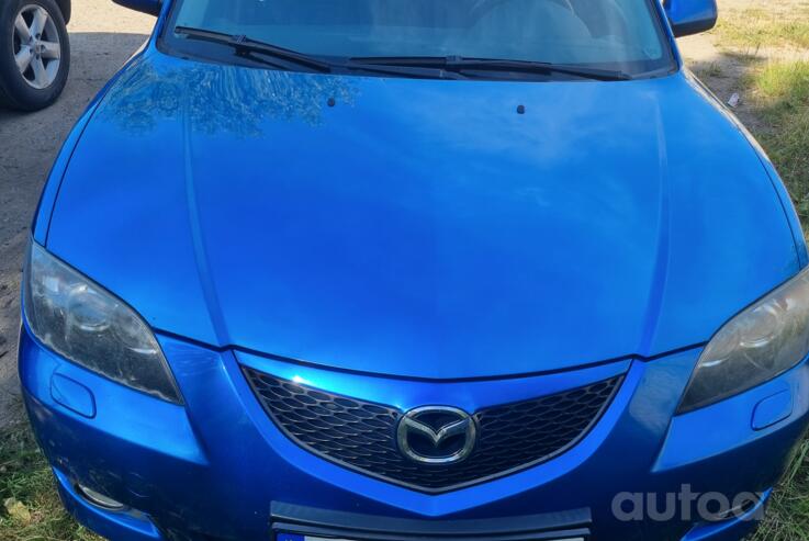 Mazda 3 BK Sedan 4-doors