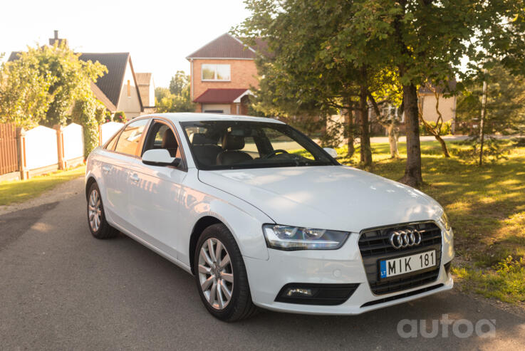 Audi A4 B8/8K [restyling] Sedan