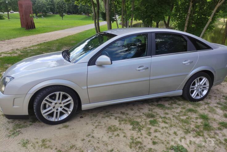 Opel Vectra C GTS hatchback