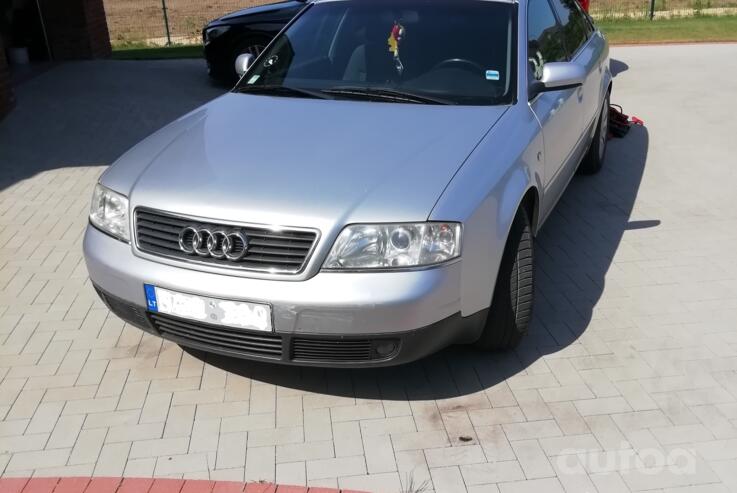 Audi A6 4B/C5 Sedan